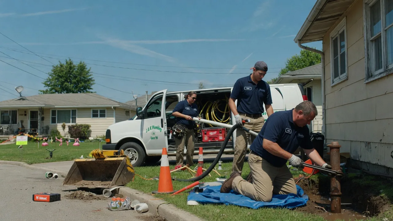 Emergency Plumber in Pontotoc, MS near me